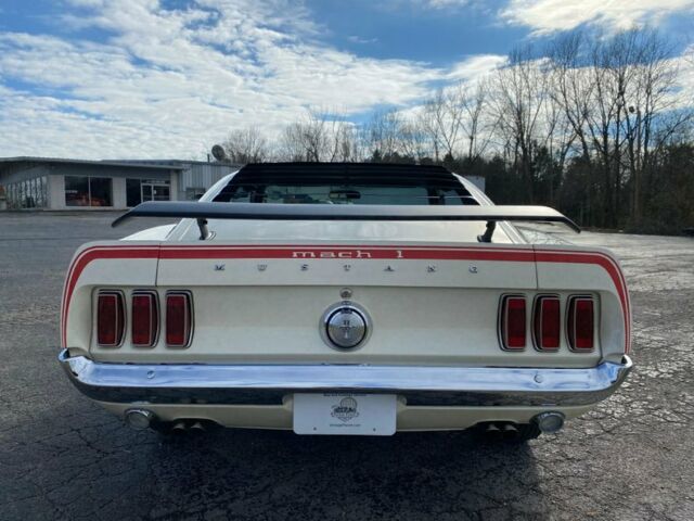 Ford Mustang Mach 1 428 Super Cobra Jet 1969 image number 33