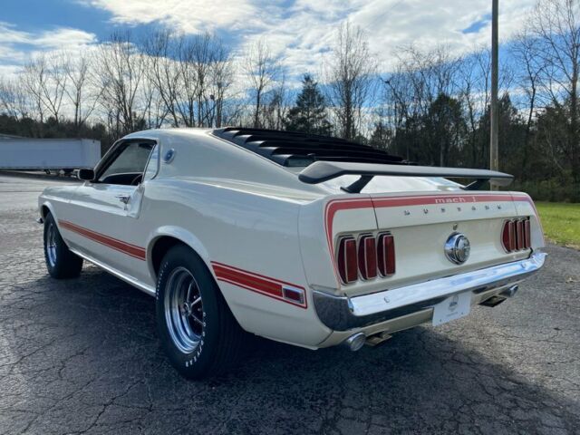 Ford Mustang Mach 1 428 Super Cobra Jet 1969 image number 34