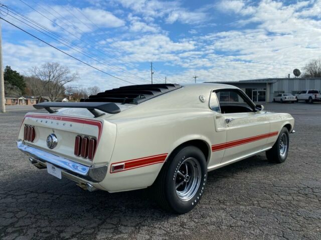 Ford Mustang Mach 1 428 Super Cobra Jet 1969 image number 8