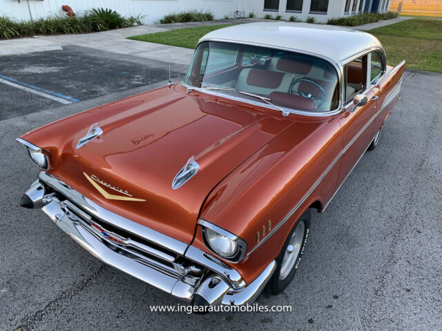 Chevrolet Bel Air/150/210 1957 image number 0