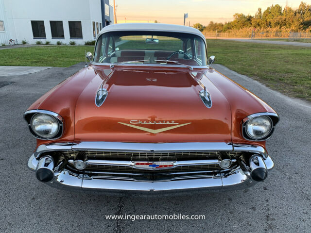 Chevrolet Bel Air/150/210 1957 image number 27