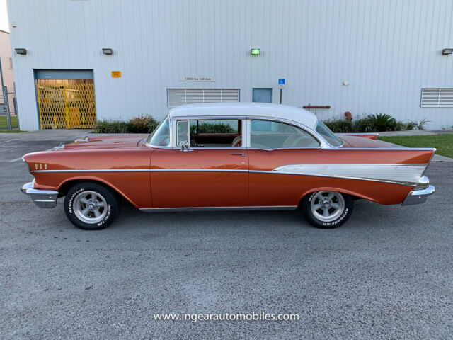 Chevrolet Bel Air/150/210 1957 image number 28