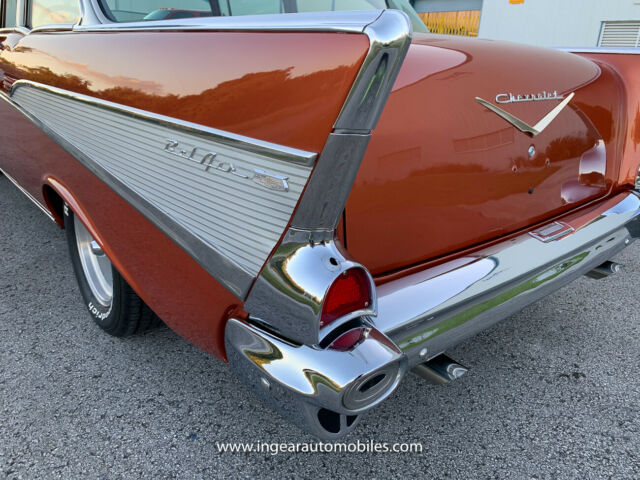 Chevrolet Bel Air/150/210 1957 image number 31