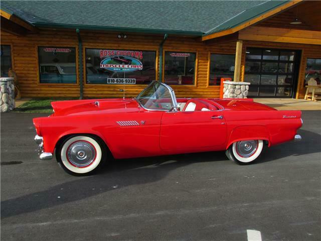 Ford Thunderbird 1955 image number 11