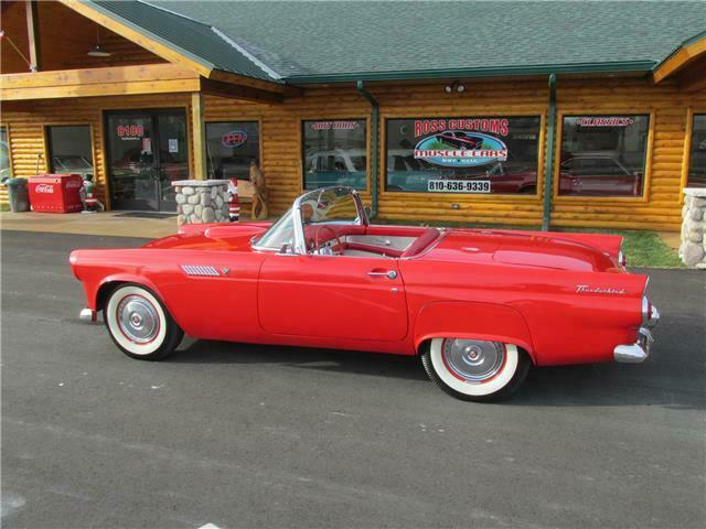 Ford Thunderbird 1955 image number 13