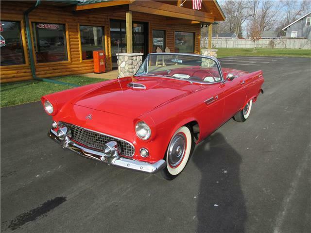 Ford Thunderbird 1955 image number 2