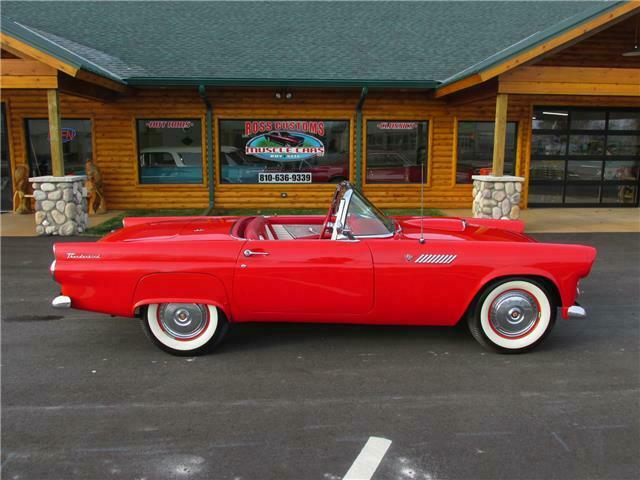 Ford Thunderbird 1955 image number 20