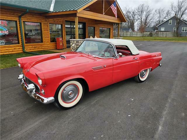 Ford Thunderbird 1955 image number 29