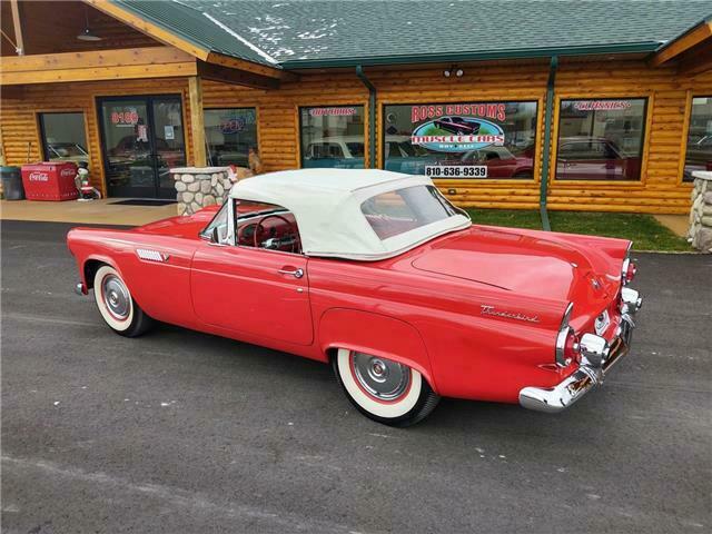 Ford Thunderbird 1955 image number 38