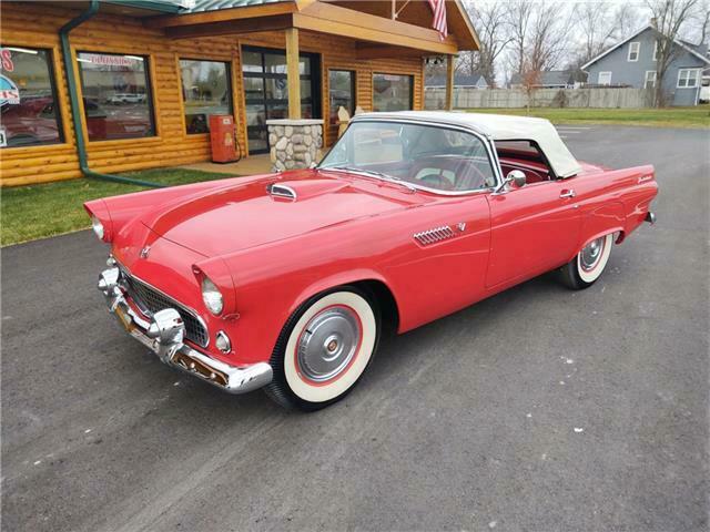 Ford Thunderbird 1955 image number 4