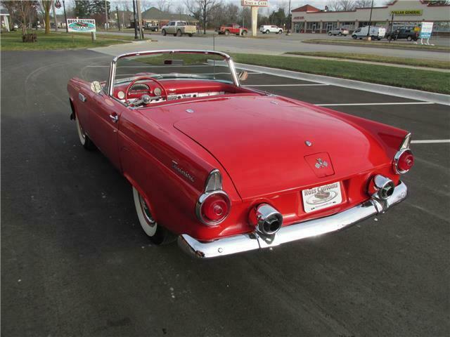 Ford Thunderbird 1955 image number 40