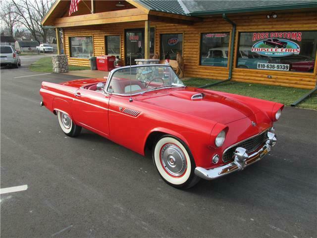 Ford Thunderbird 1955 image number 46