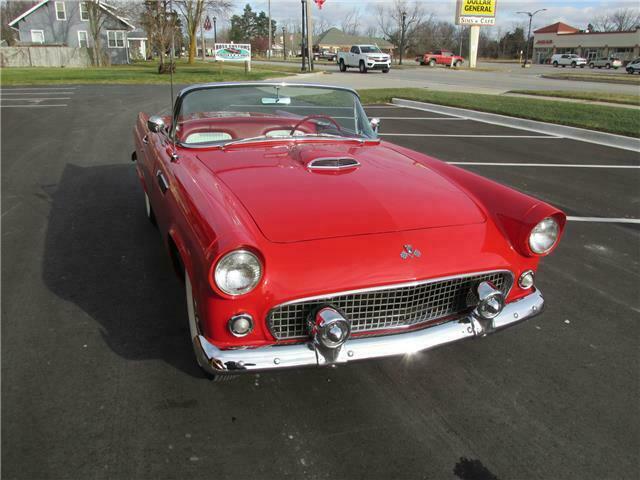 Ford Thunderbird 1955 image number 47