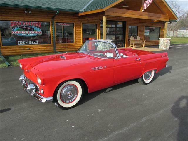 Ford Thunderbird 1955 image number 6