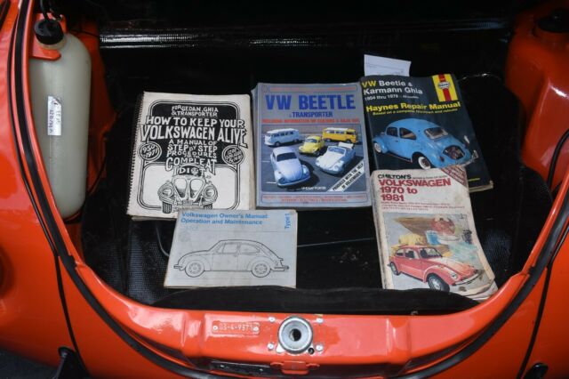 Volkswagen Beetle - Classic 1973 image number 30