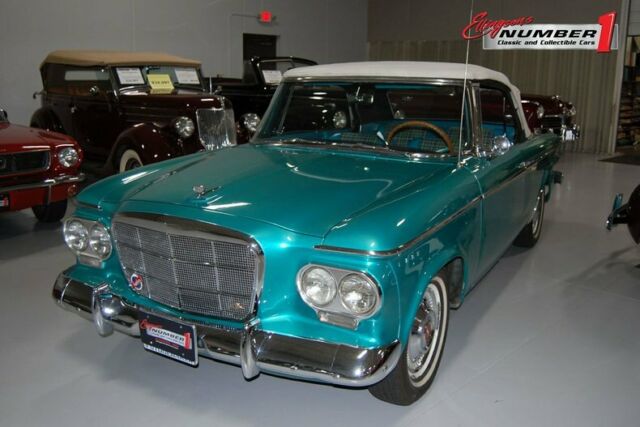 Studebaker Lark Regal Convertible 1962 image number 0