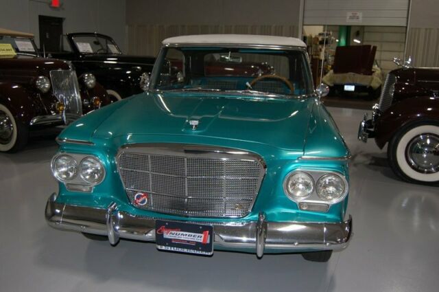 Studebaker Lark Regal Convertible 1962 image number 1