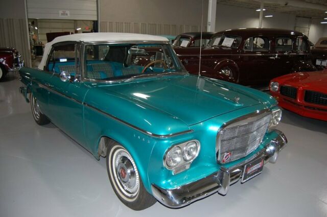 Studebaker Lark Regal Convertible 1962 image number 27