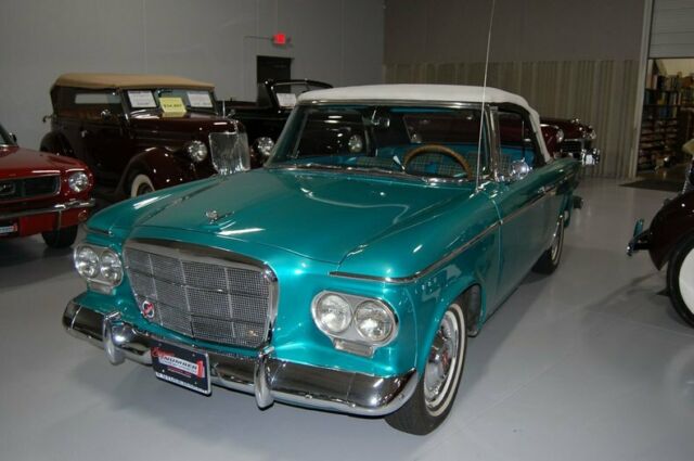 Studebaker Lark Regal Convertible 1962 image number 28