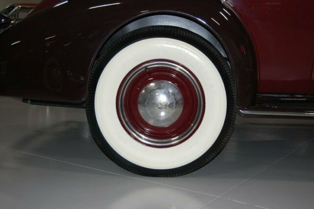 LaSalle Convertible Coupe 1936 image number 16