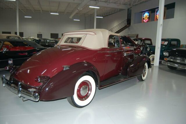 LaSalle Convertible Coupe 1936 image number 18