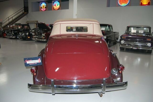 LaSalle Convertible Coupe 1936 image number 2