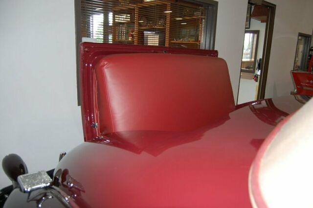 LaSalle Convertible Coupe 1936 image number 20