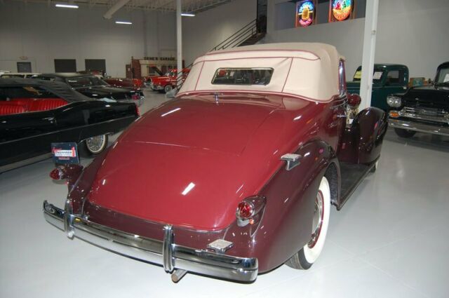 LaSalle Convertible Coupe 1936 image number 32