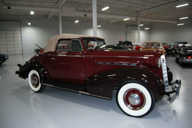 LaSalle Convertible Coupe 1936 image number 33