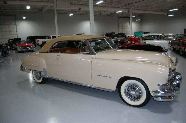 Chrysler Imperial Convertible 1951 image number 18