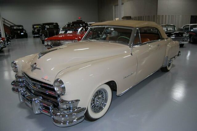 Chrysler Imperial Convertible 1951 image number 19