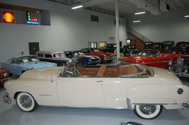 Chrysler Imperial Convertible 1951 image number 4