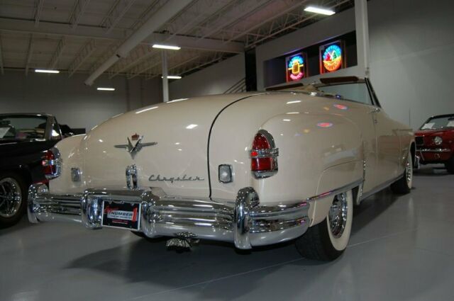 Chrysler Imperial Convertible 1951 image number 41