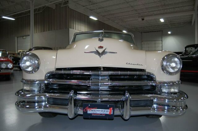 Chrysler Imperial Convertible 1951 image number 9