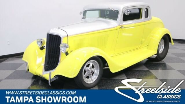 Plymouth 5-Window Coupe 1934 image number 0