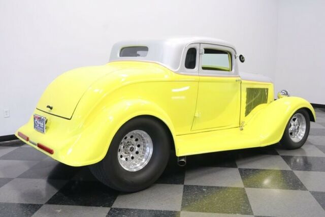 Plymouth 5-Window Coupe 1934 image number 14