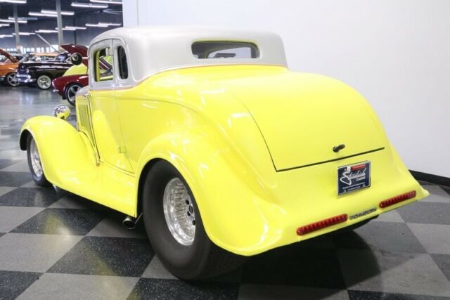 Plymouth 5-Window Coupe 1934 image number 33