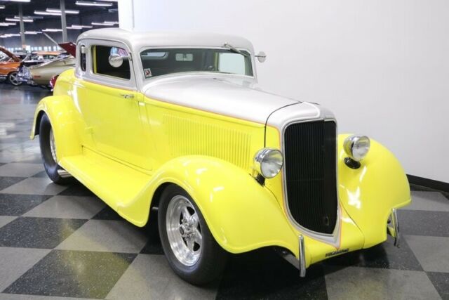 Plymouth 5-Window Coupe 1934 image number 41