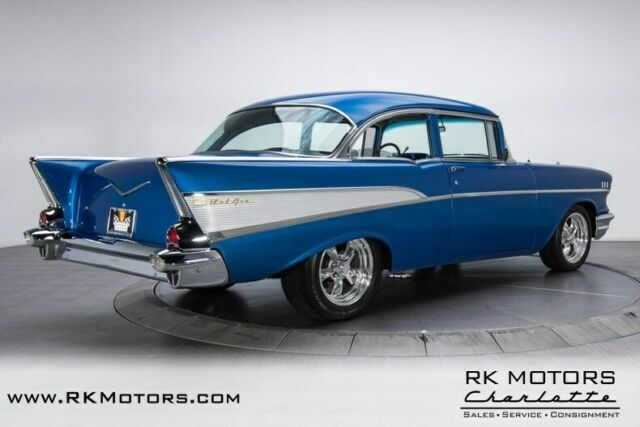 Chevrolet Bel Air/150/210 1957 image number 25