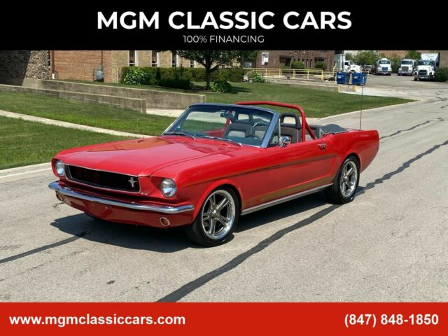 Ford Mustang 1965 image number 24