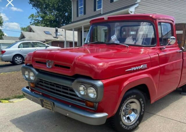 Ford F-100 1960 image number 10