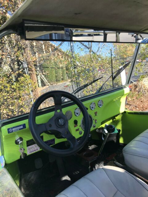 Volkswagen Meyers Manx Dune Buggy 1972 image number 21