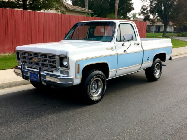 Chevrolet Silverado 1500 1977 image number 0