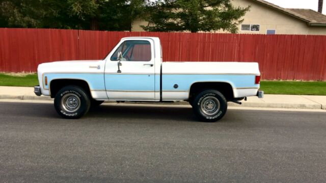 Chevrolet Silverado 1500 1977 image number 1