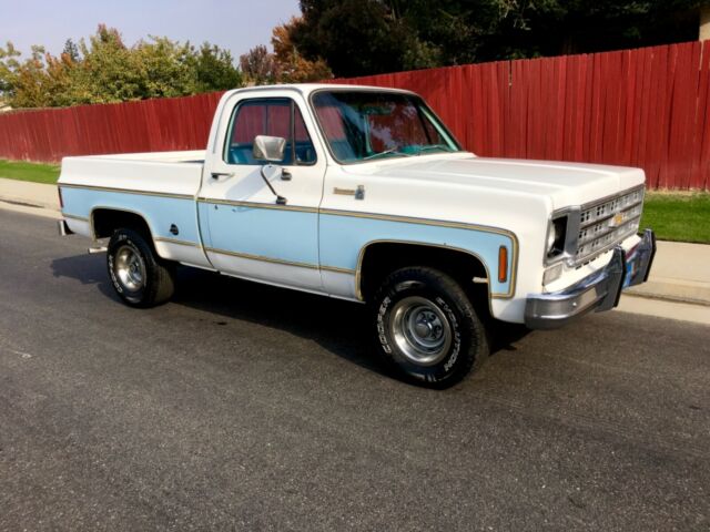 Chevrolet Silverado 1500 1977 image number 12