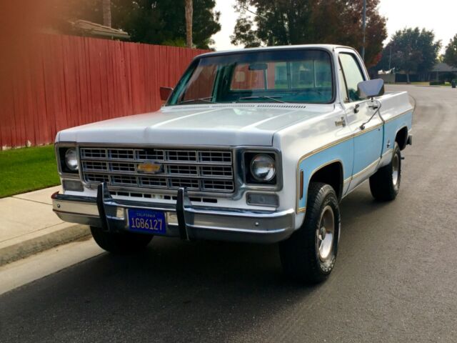 Chevrolet Silverado 1500 1977 image number 28