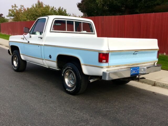 Chevrolet Silverado 1500 1977 image number 29