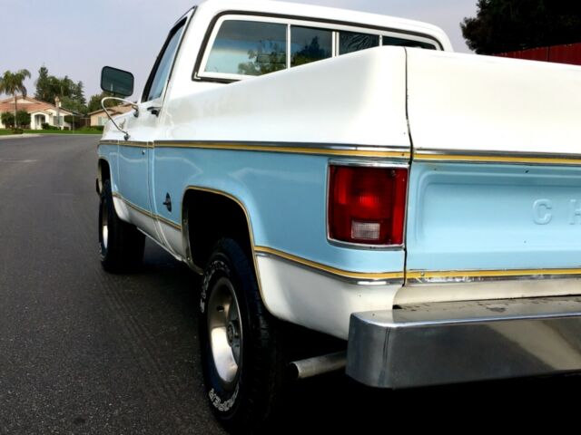 Chevrolet Silverado 1500 1977 image number 30