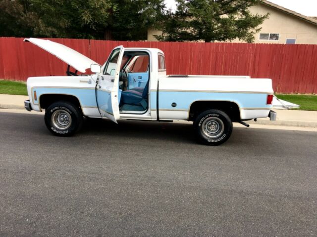 Chevrolet Silverado 1500 1977 image number 33