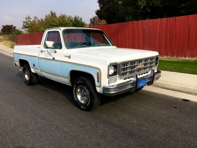 Chevrolet Silverado 1500 1977 image number 38